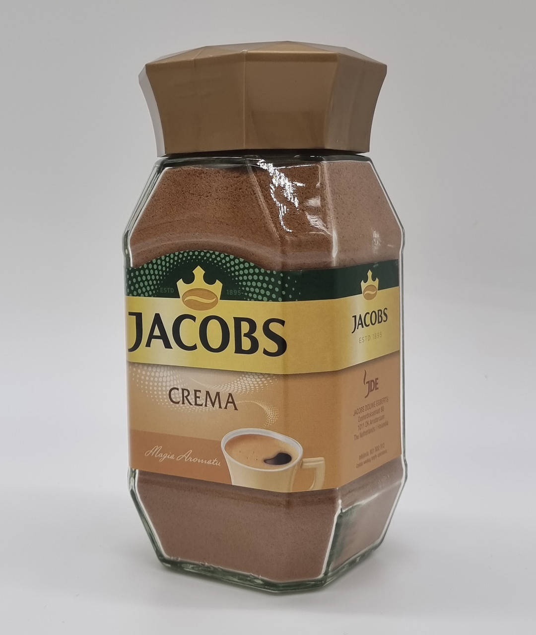 

Кофе растворимый "Jacobs Crema" 200 грамм Нидерланды