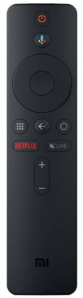 

Пульт для Xiaomi MI BOX S Bluetooth с микрофоном, Черный