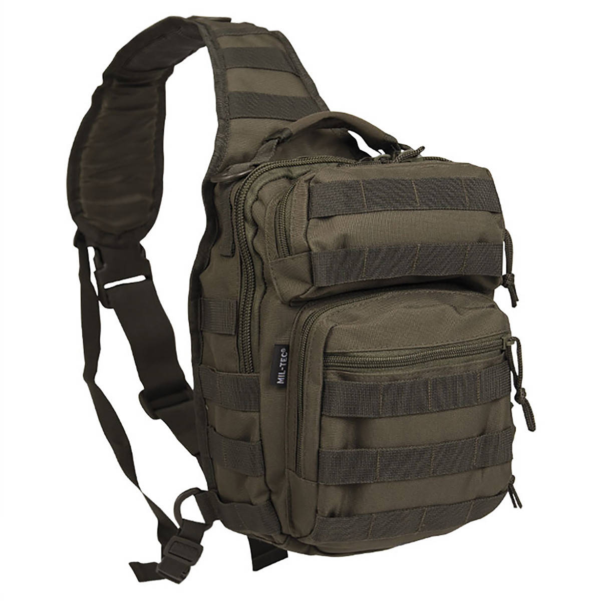 

Тактический Рюкзак Mil-Tec One Strap Assault 10 л 300 х 220 х 130 мм Оливковый (14059101)