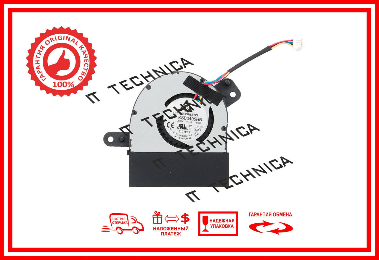 

Вентилятор ASUS Eee PC X101 X101H (13GOA3J10P120-10) ОРИГІНАЛ