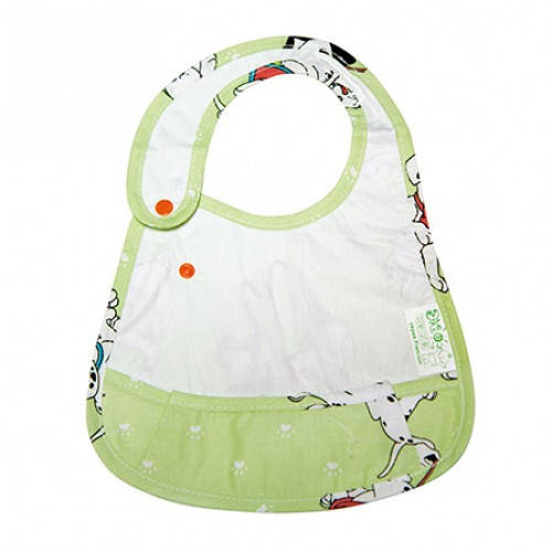 

Cлюнявчик детский с карманом Premium с рисунком Baby bib Нагрудник