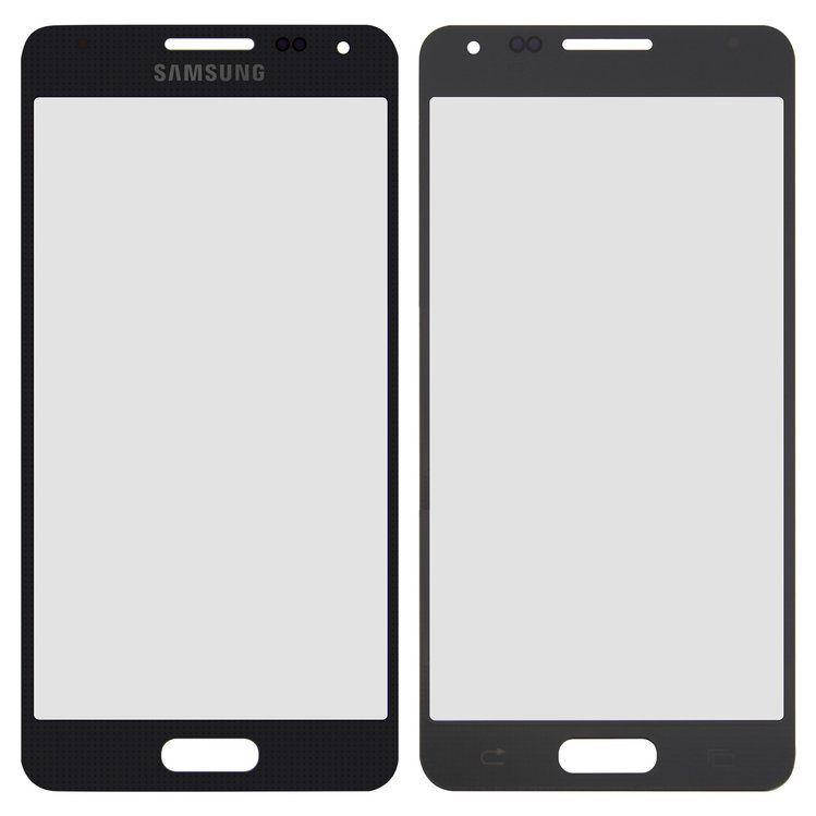 

Корпусное стекло дисплея Samsung Galaxy Alpha G850F Gray, Серый
