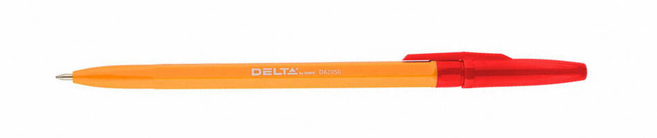 

Ручка шариковая 0,7мм DВ2050-06 красный Delta by Axent
