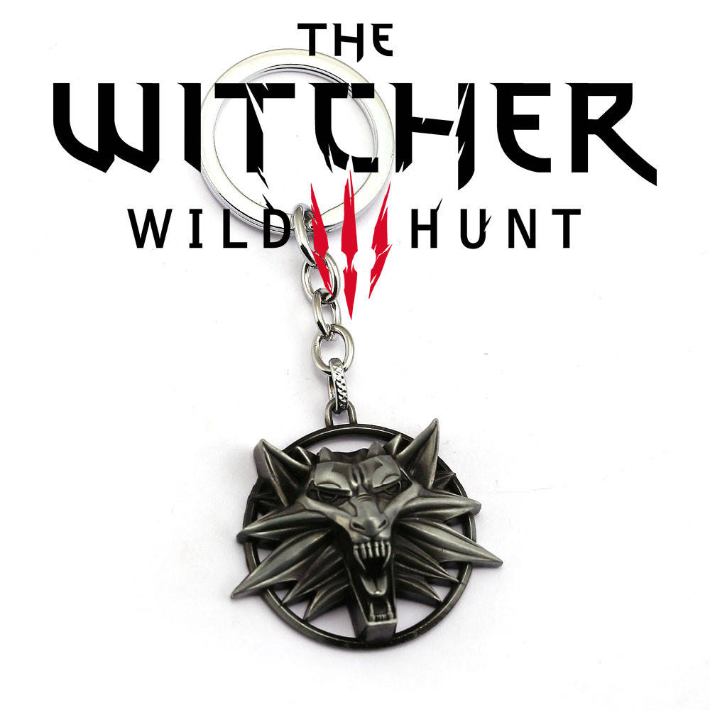 

Брелок Ведьмака The Witcher wild hunt