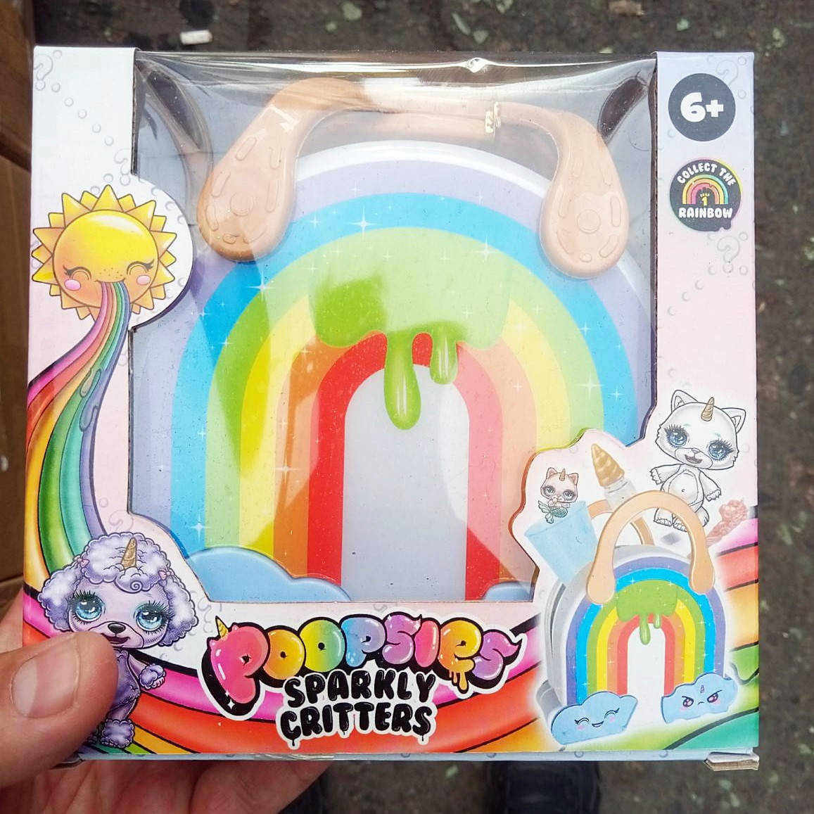 

Игровой набор Poopsie Sparkly Critters