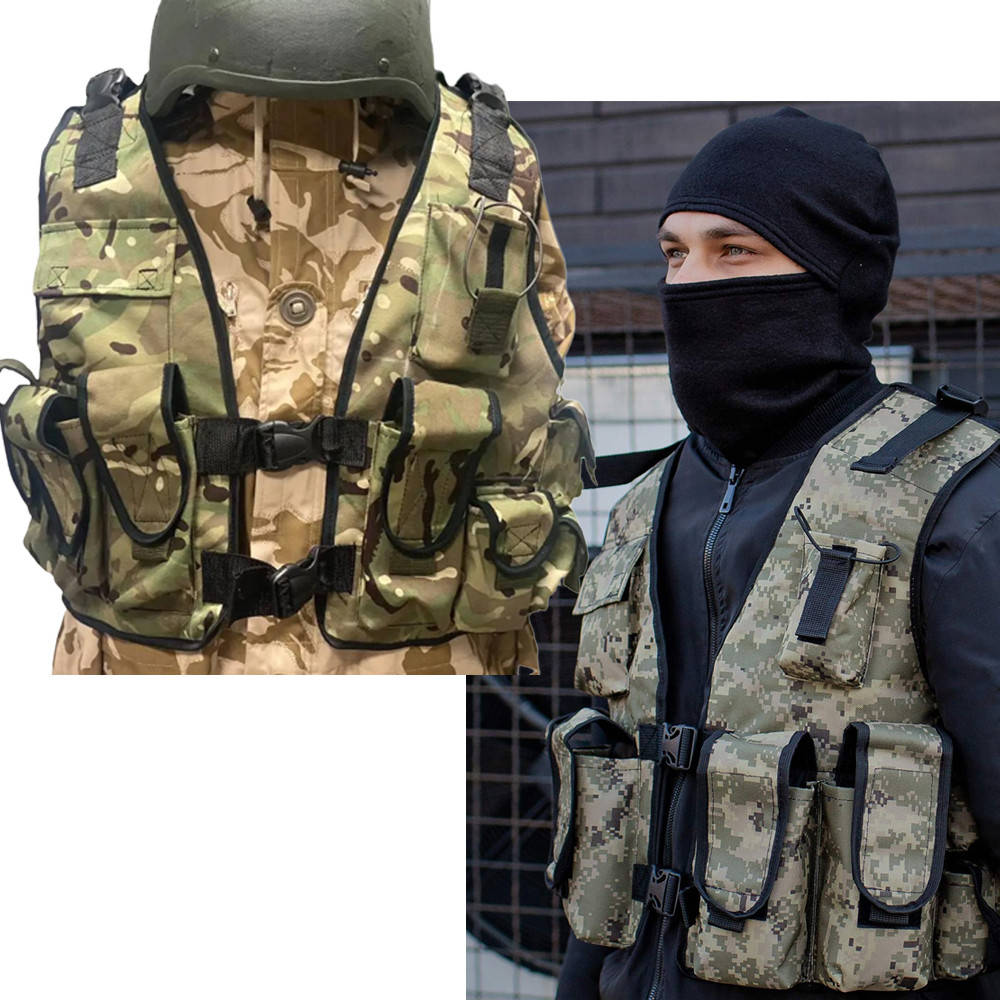 

Военная тактическая разгрузка / Разгрузочный жилет / Разгрузка жилетка
