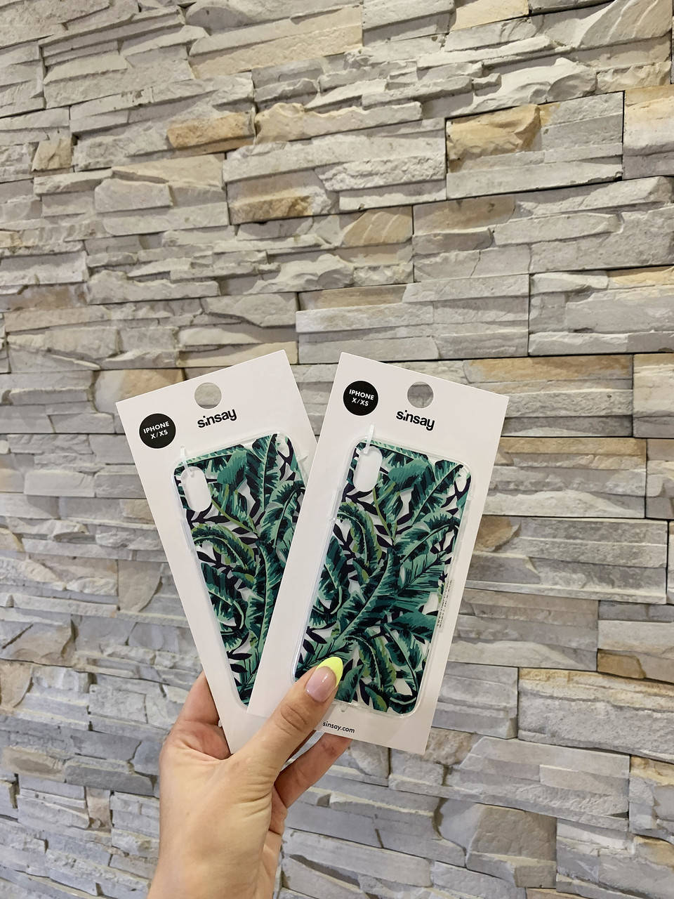

Чехол для iPhone Х/ХS SinSay, Зелёный