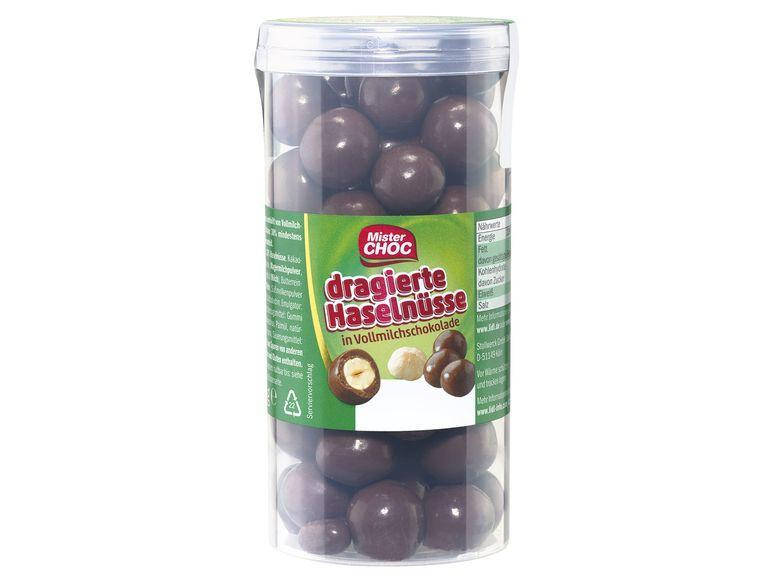 

Фундук в молочном шоколаде - Мистер Шок. Mister Choc dragierte haselnusse. 200гр