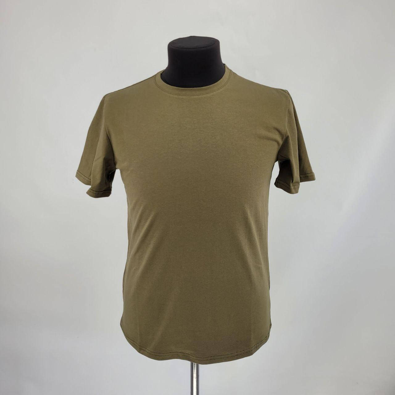 

Чоловіча футболка олива S.M.L.XL, Оливковый