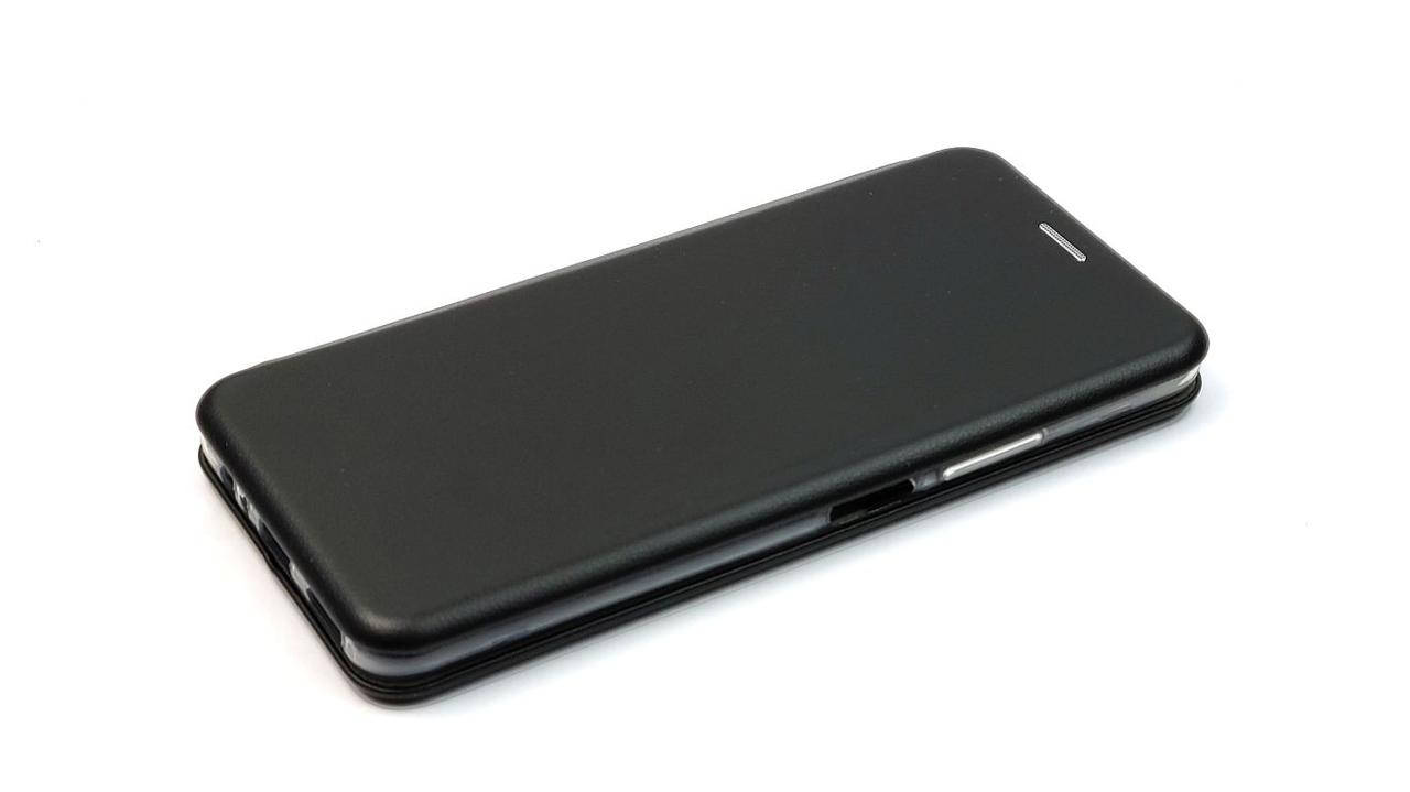 

Чехол книжка Level для Huawei P Smart 2021 Экокожа Черный