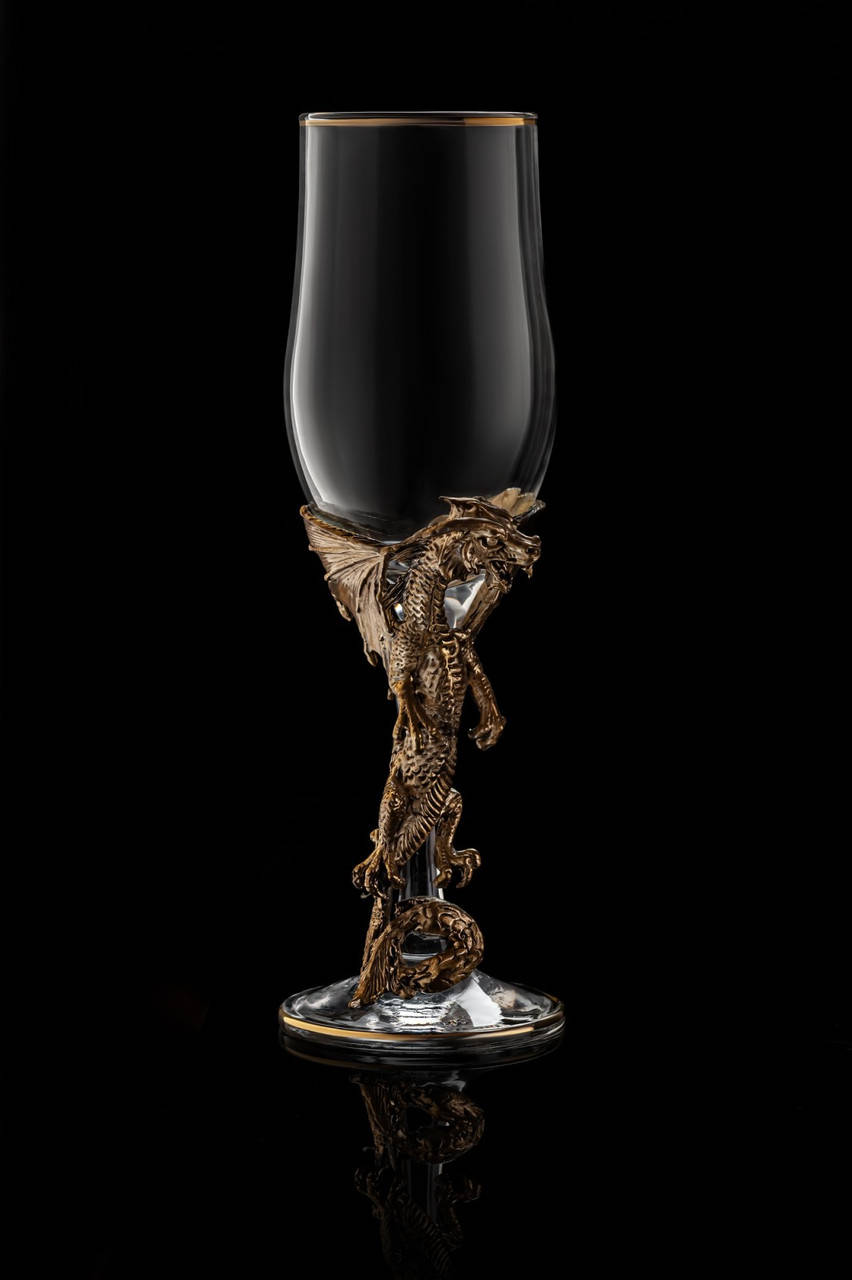 

Бокал для игристого вина " Дракон"