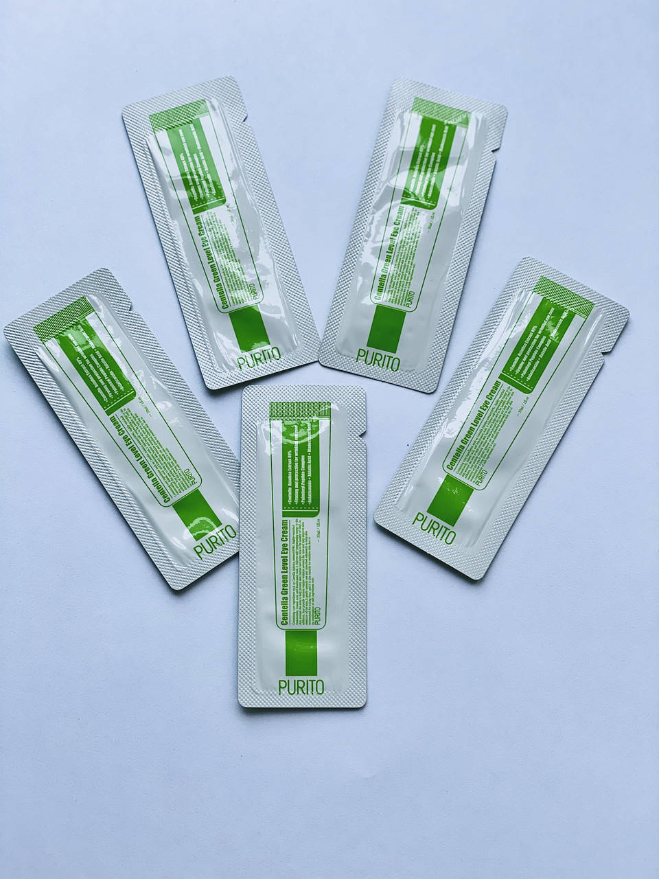 

PURITO centella green level eye cream крем для век (пробник)
