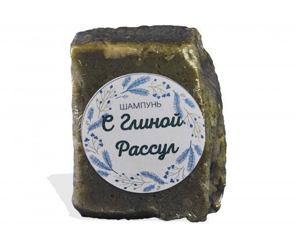 

Шампунь із глиною розсул (вулканічна глина)