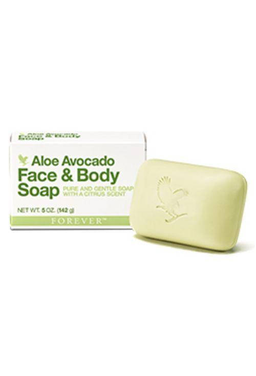 

КОСМЕТИЧЕСКОЕ МЫЛО С АВОКАДО ДЛЯ ЛИЦА И ТЕЛА Forever, 142 gr