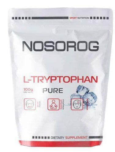 

Триптофан Nosorog Nutrition L-Tryptophan 2400 мг 100 г