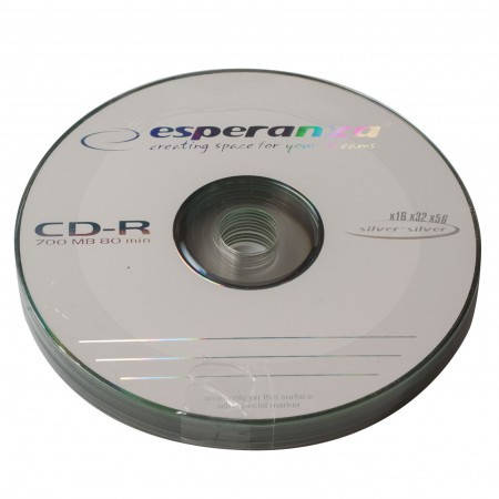

Esperanza CD-R 700Mb 52x bulk 10