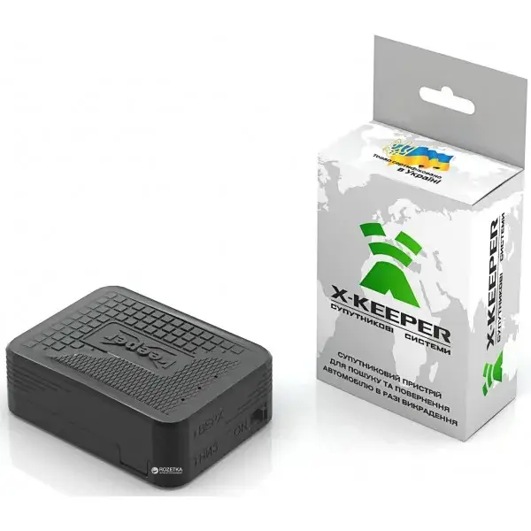 

Устройство для поиска автомобиля X-Keeper Invis Duos GPS/GSM закладка