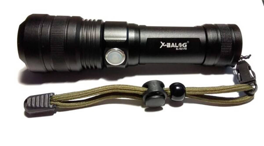 

Ручной фонарь BL 1827 p50, Черный
