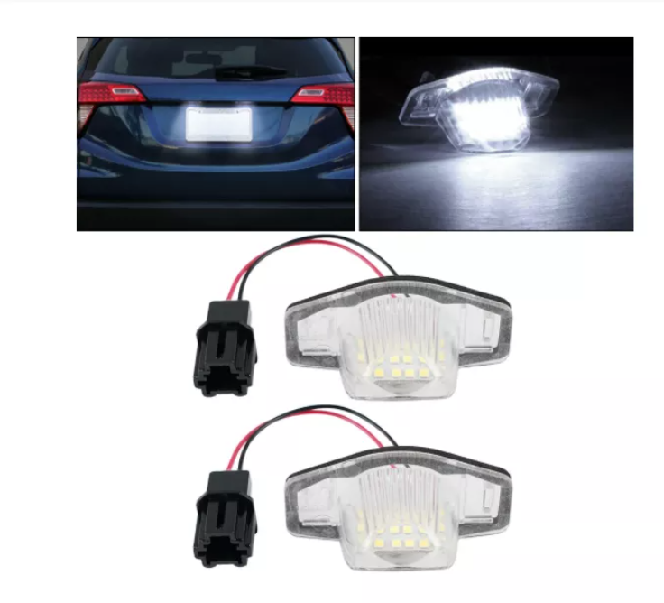 

LED подсветка номера для HONDA (Хонда) Odyssey, Jazz, CR-V, HR-V, FR-V, Vision