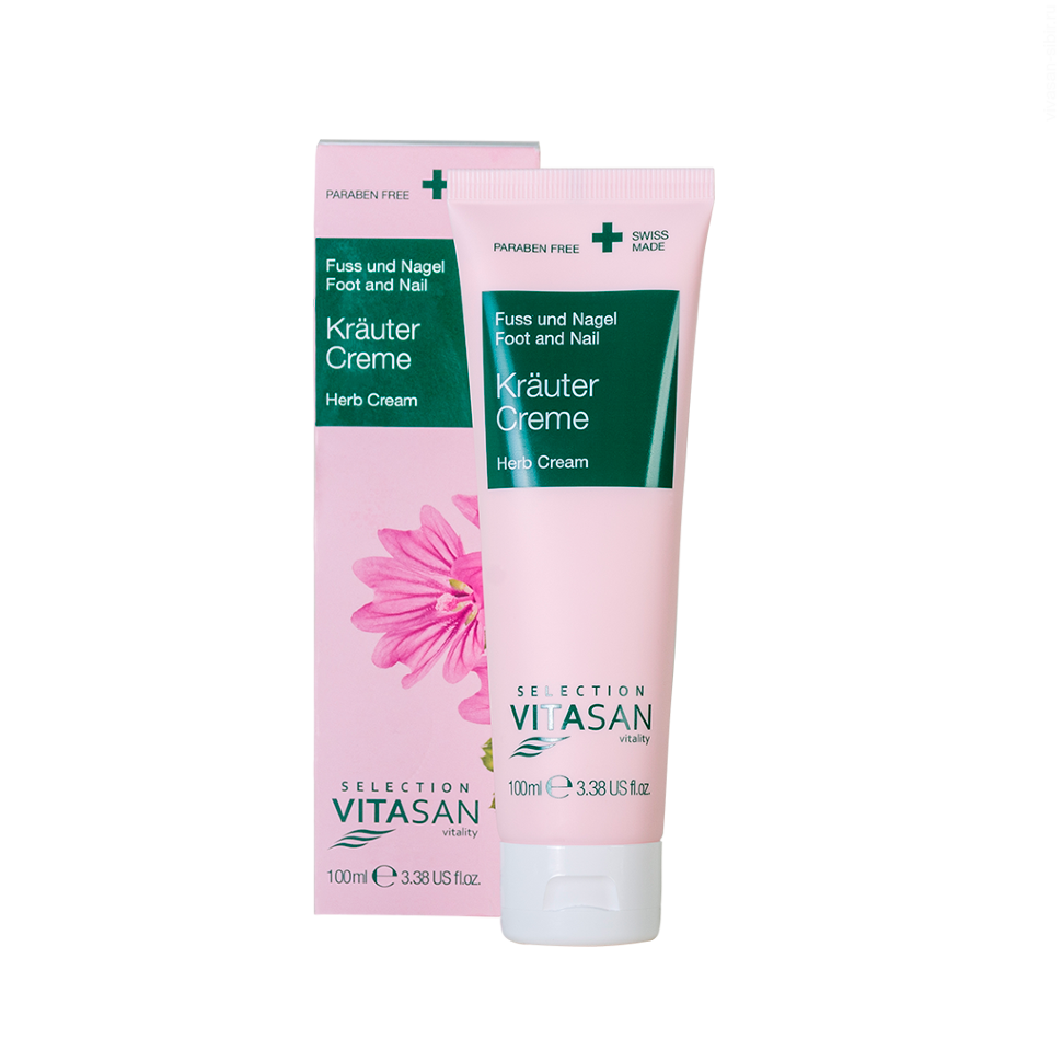 

Крем травяной для ног и ногтей с травами Krauter Creme Вивасан Швейцария 100 мл