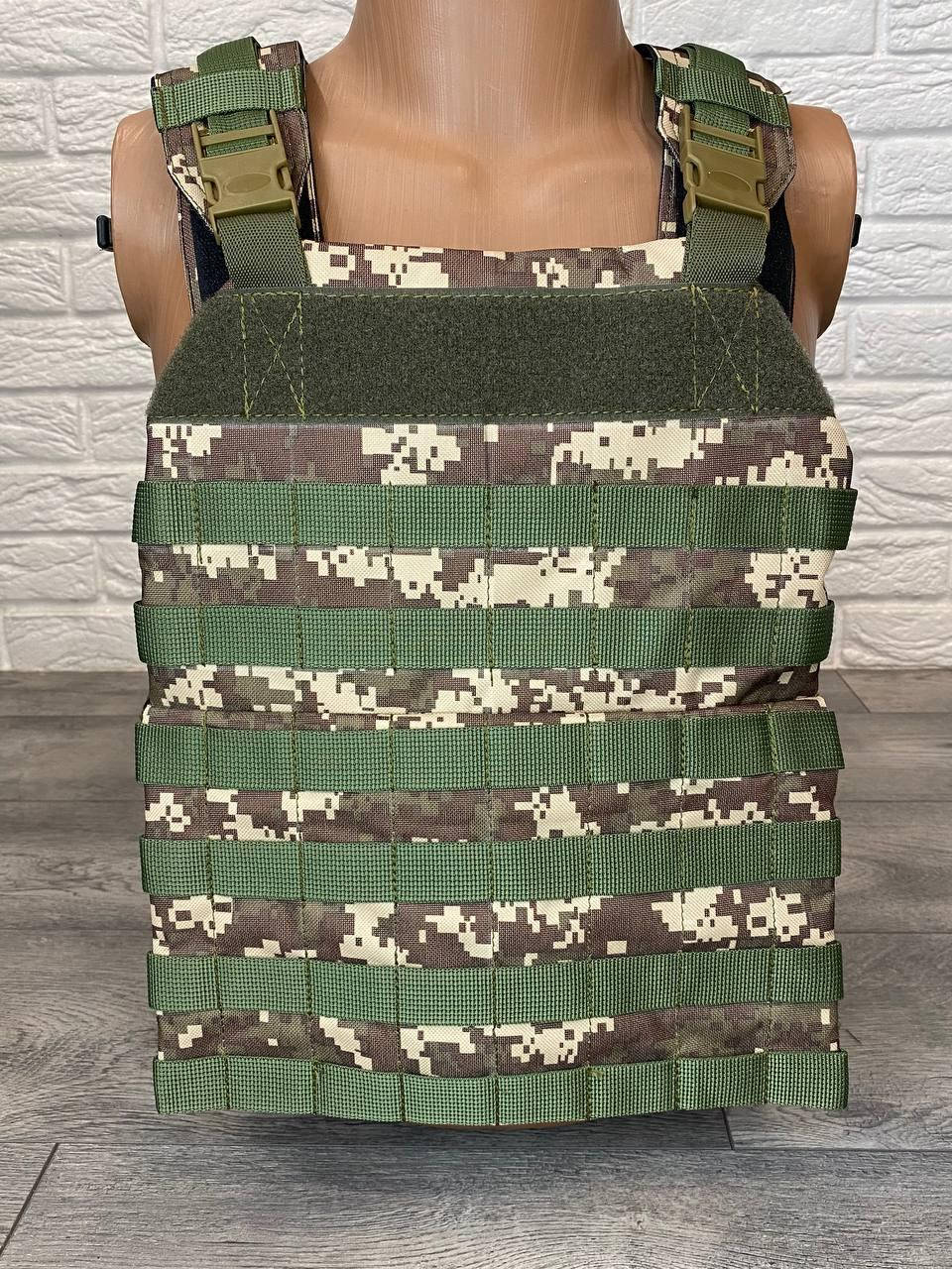 

Плитоноска ЗСУ по образцу НАТО, бронежилет