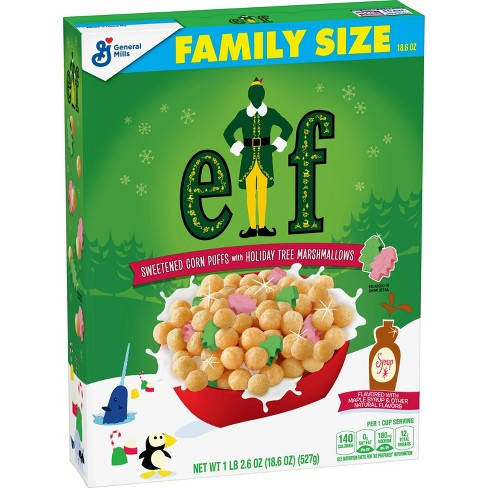 

Хлопья с кленовым сиропом General Mills ELF 490g