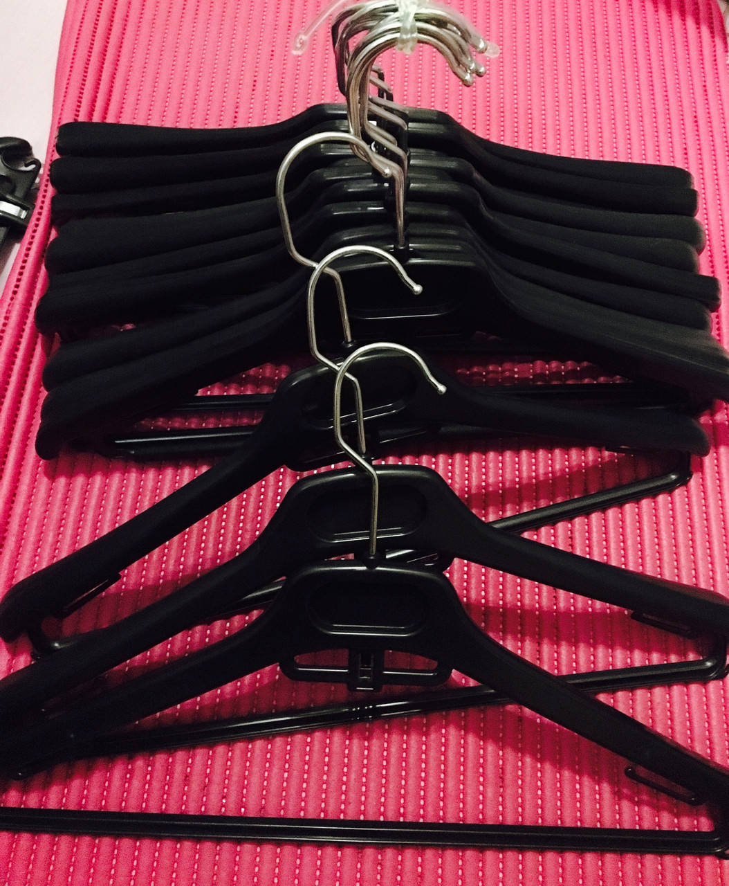 

Плечики вешалки тремпеля Испания, Черный