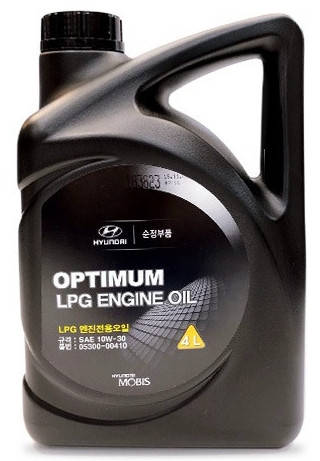 

Моторное масло Mobis (Hyundai/Kia) Optimum LPG 10W-30 4л