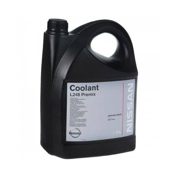 

Антифриз Nissan Coolant L248 Premix 5л (KE90299945) Оригинал, Зелёный