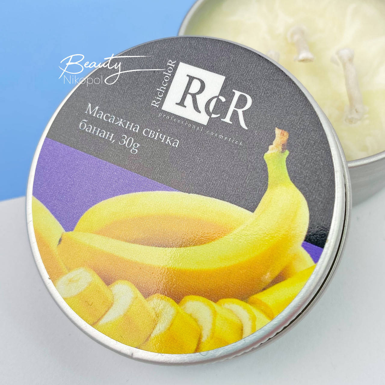 

Свеча массажная Richcolor, банан