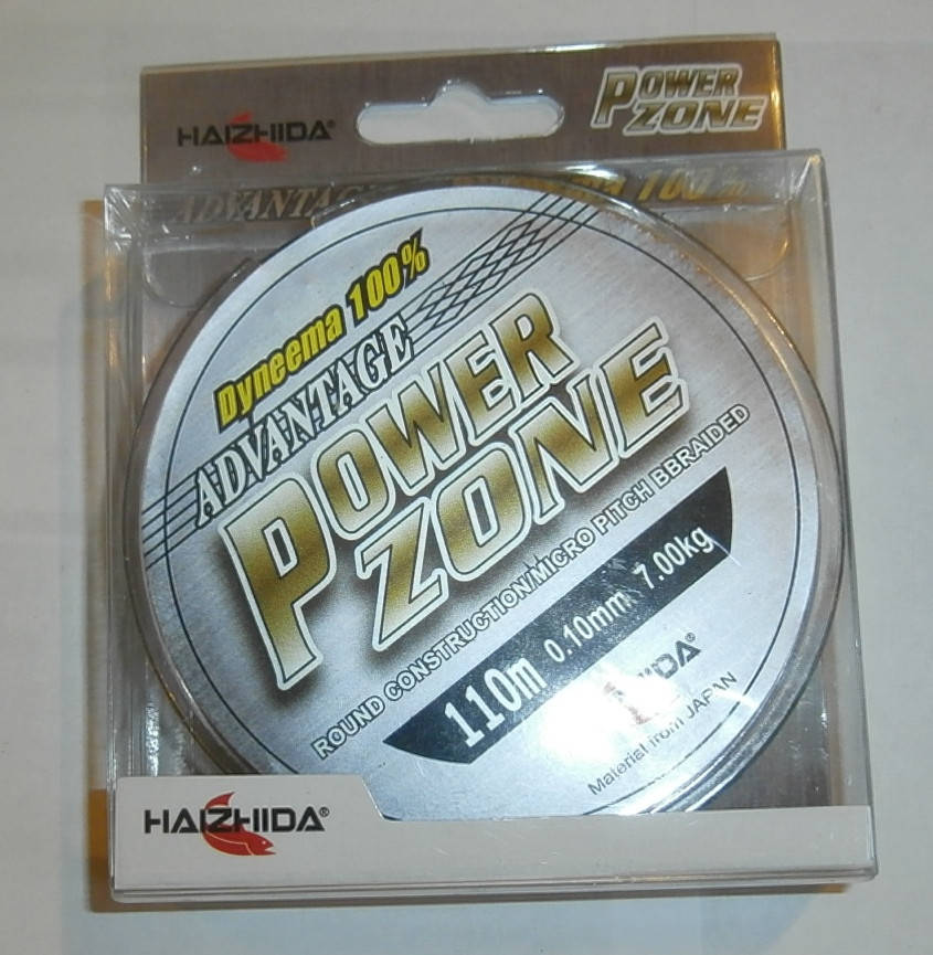 

Шнур Haizhida Avantage Power Zone 110m 0,10 Dyneema 100%, Зелёный