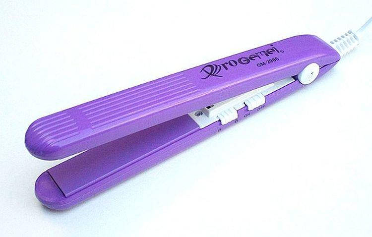 

Утюжок щипцы для волос ProGemei Gm-2986, purple