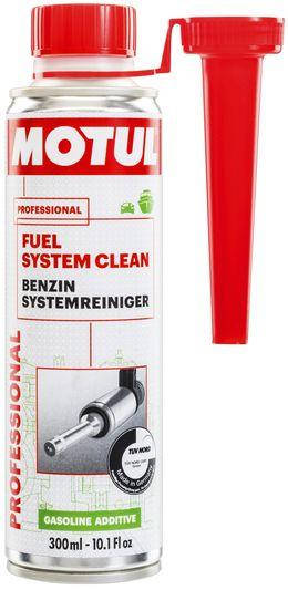 

Присадка очиститель Motul FUEL SYSTEM CLEAN AUTO PROFESSIONAL (300ML)