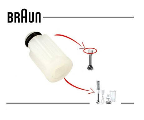 

Муфта блендерной ножки для блендера Braun 67050811