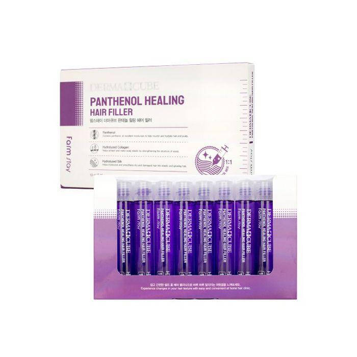 

Филлер для волос FarmStay Derma Cube Panthenol Healing Hair Filler (1 шт.)