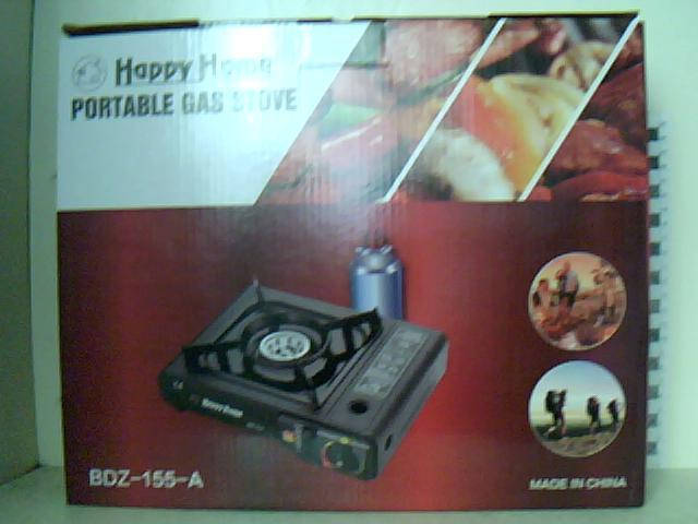 

Плита газова Happy home 1канфорна BDZ-155-A 110710