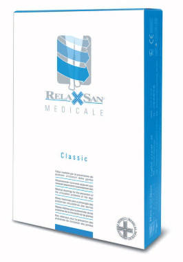 

Компрессионные гольфы Relaxsan Medicale Classic (3 класс - 34-46 мм), Италия, Бежевый