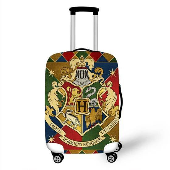 

Чехол для чемодана Факультеты Хогвартса Гарри Поттер RunningTiger М