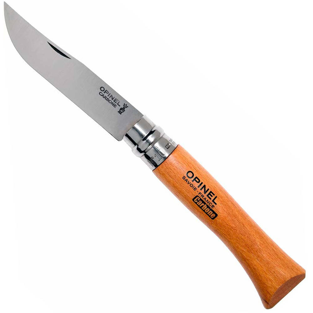 

Складний ніж Opinel / Опінель №10 VRN Carbon XC90 (Франція)