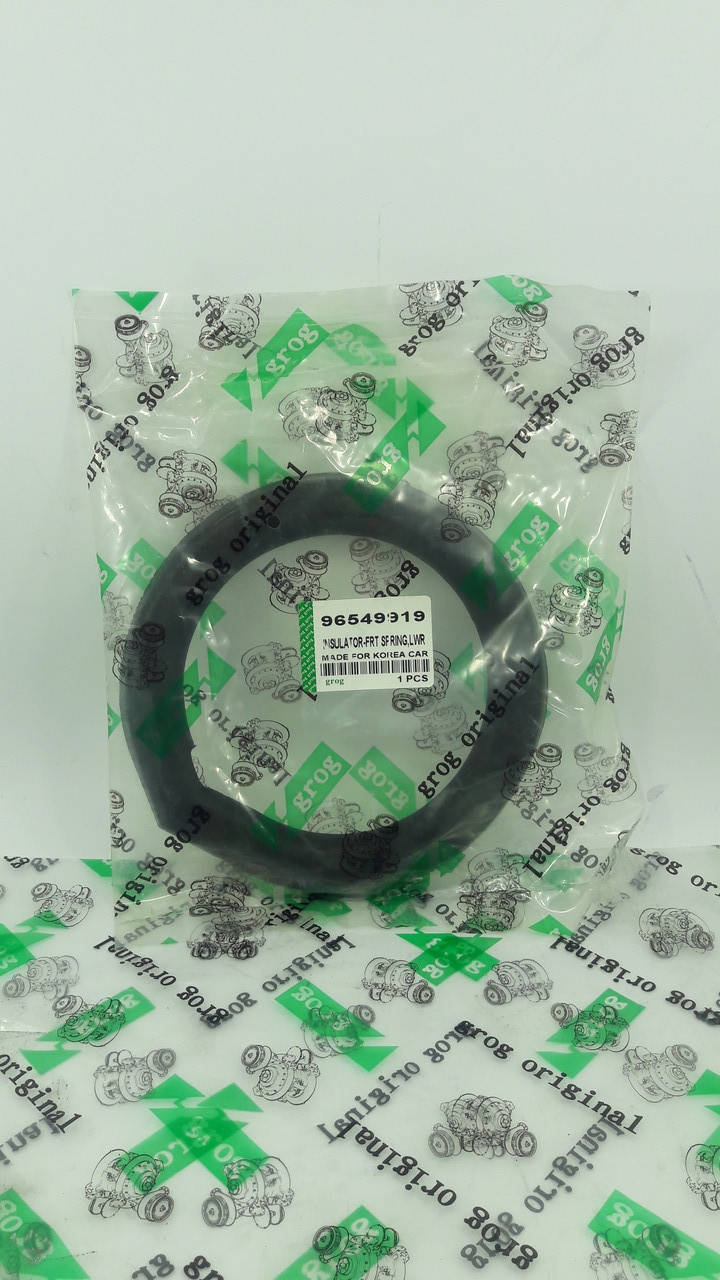 

Прокладка пружины передней нижняя Лачетти Корея