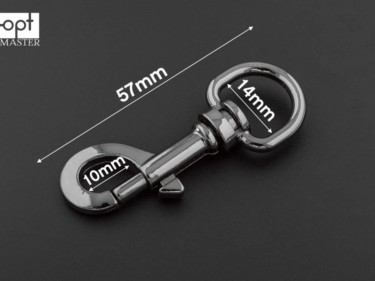 

Карабин арт. 65-199, цв. темный никель