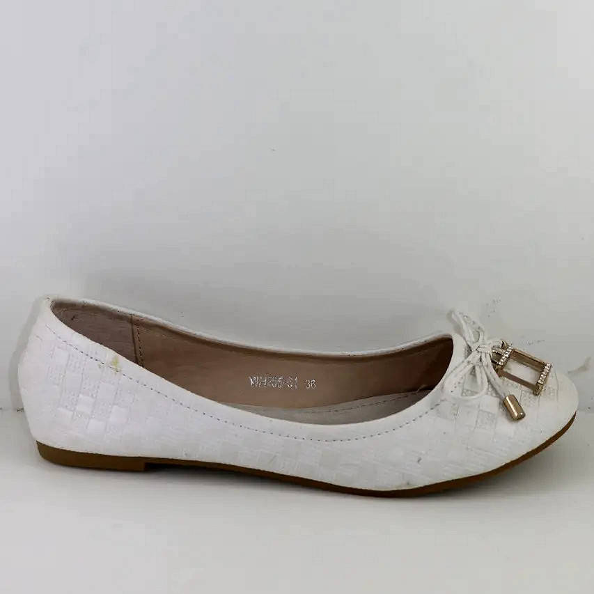 

Балетки женские молодёжные летние Supra код-(255-65бел) 41, 26