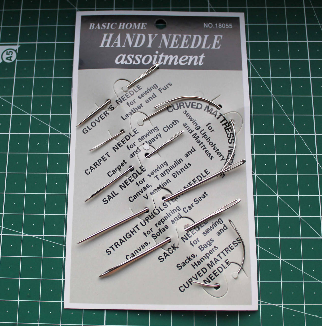 

Набор игл для шитья Handy Needle