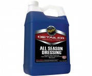 

Средство для чернения резины и пластика (чернитель) Meguiar's D160 Detailer All Season Dressing 3,78л