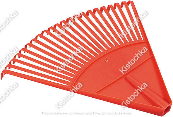 

Грабли пластиковые веерные большие "Польша"