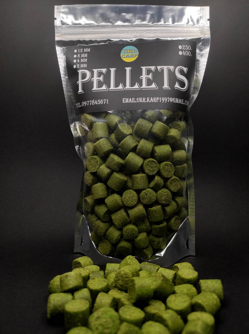 

Пеллетс прикормочный 12 мм 400 г Амур