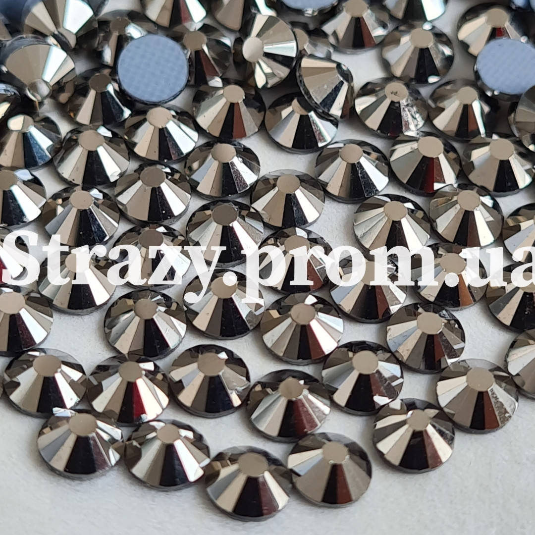 

Термо стразы Lux ss16 Hematite (4.0mm) 100шт