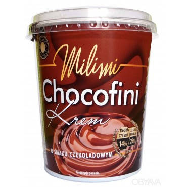 

Паста шоколадная Chocofini Milimi Krem 400 г