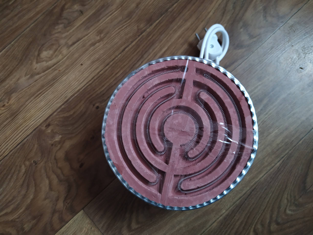 

Электрическая плитка спиральная (печка)