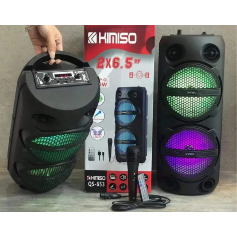

Колонка Портативная KIMISO QS-653